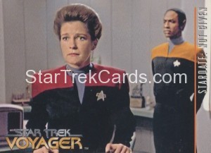 Voyager Season One Series Two Trading Card 39