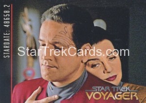 Voyager Season One Series Two Trading Card 40