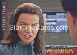 Voyager Season One Series Two Trading Card 42