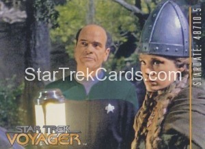 Voyager Season One Series Two Trading Card 45