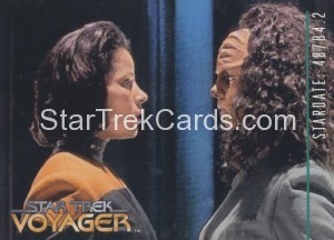 Voyager Season One Series Two Trading Card 50