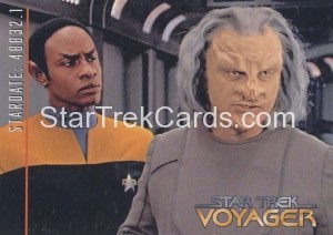 Voyager Season One Series Two Trading Card 52