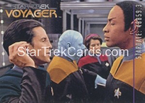 Voyager Season One Series Two Trading Card 55