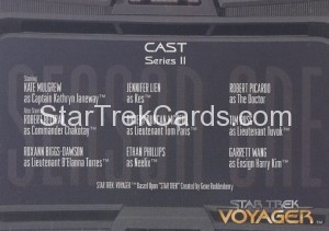 Voyager Season One Series Two Trading Card 88