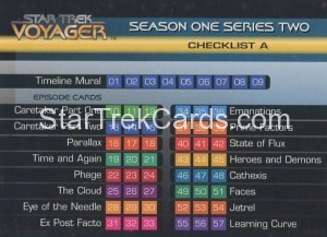 Voyager Season One Series Two Trading Card 89
